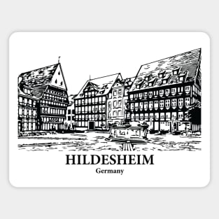 Hildesheim - Germany Magnet